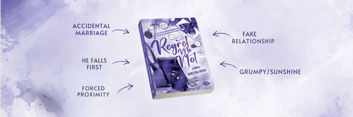 Motywy Regret me not - grafika